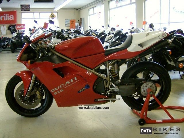 1997 Ducati  916S 916 S Motorcycle Motorcycle photo