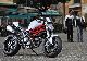 Ducati  Monster, Monster 796 mÃ ¶ possible case system 2012 Naked Bike photo