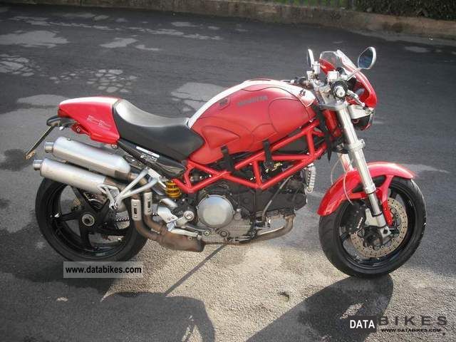 2007 Ducati  Monster S2 R service history / Extras Motorcycle Motorcycle photo