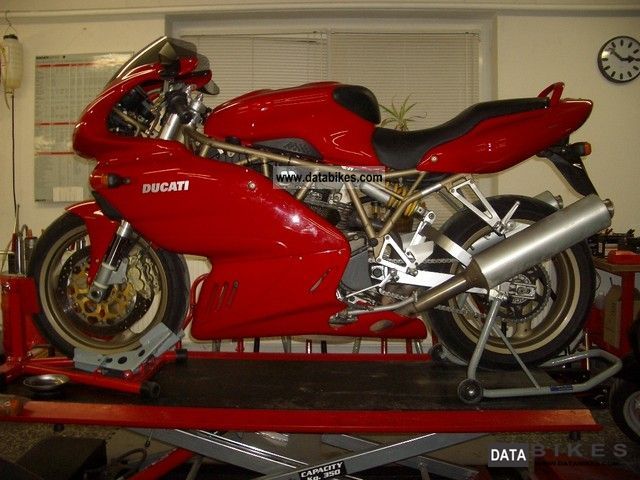 1999 Ducati  900 SS i.e. Chic & scheckheft Motorcycle Sports/Super Sports Bike photo