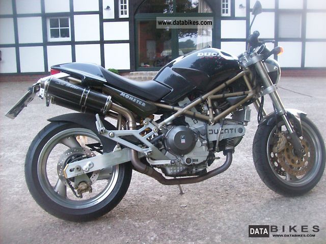 1998 Ducati M750 Monster orig. 15,384 km