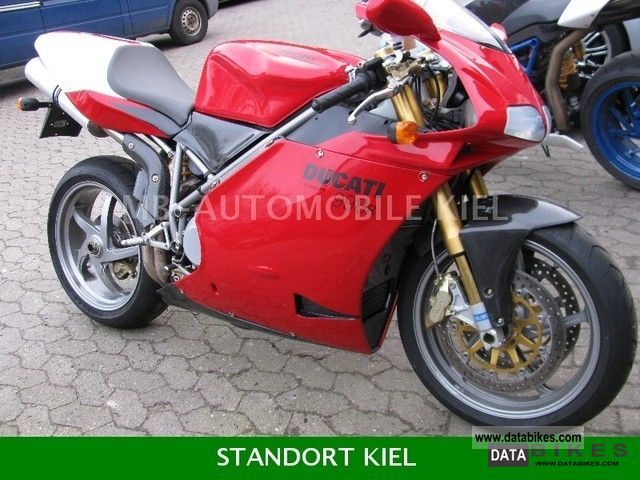2004 Ducati  998 R ORIGINAL LIKE NEW! Motorcycle Motorcycle photo