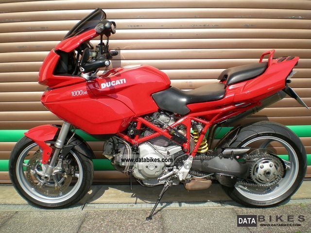 2003 Ducati Multistrada 1000 DS