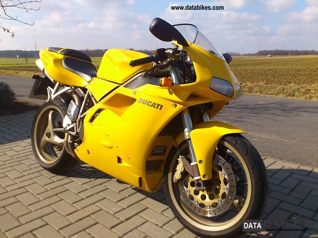 1998 Ducati  748 Motorcycle Sports/Super Sports Bike photo