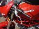 2008 Ducati  Monster S2R 1000 tires neuw 1Hd. Red Dragon Motorcycle Naked Bike photo 2