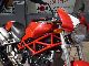 2008 Ducati  Monster S2R 1000 tires neuw 1Hd. Red Dragon Motorcycle Naked Bike photo 5