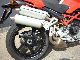 2008 Ducati  Monster S2R 1000 tires neuw 1Hd. Red Dragon Motorcycle Naked Bike photo 6
