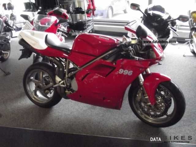 2000 Ducati  996, 996 s 996 s Motorcycle Sports/Super Sports Bike photo