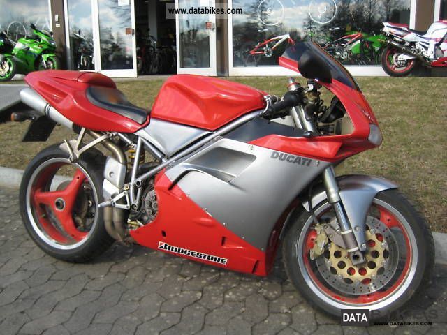 1998 Ducati  748 Biposto 1 year warranty Motorcycle Sports/Super Sports Bike photo