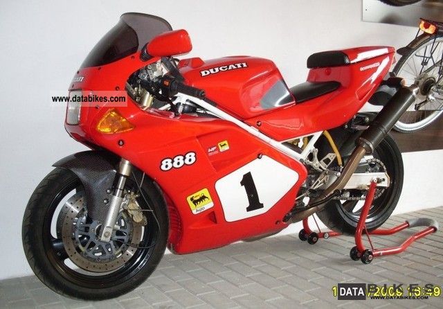 1992 Ducati  851/888 / SP4 Motorcycle Sports/Super Sports Bike photo