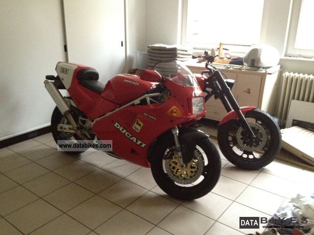 1991 Ducati  851 SP3 Motorcycle Other photo