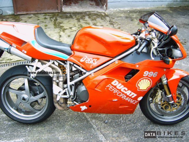 2001 Ducati  996 Biposto with Mono seat Motorcycle Sports/Super Sports Bike photo