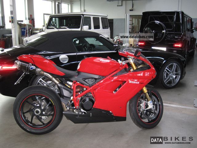 2011 Ducati 1198 SP NP 26 000 