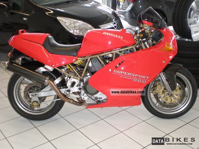 1997 Ducati  900 Super Sport, top condition Motorcycle Sports/Super Sports Bike photo