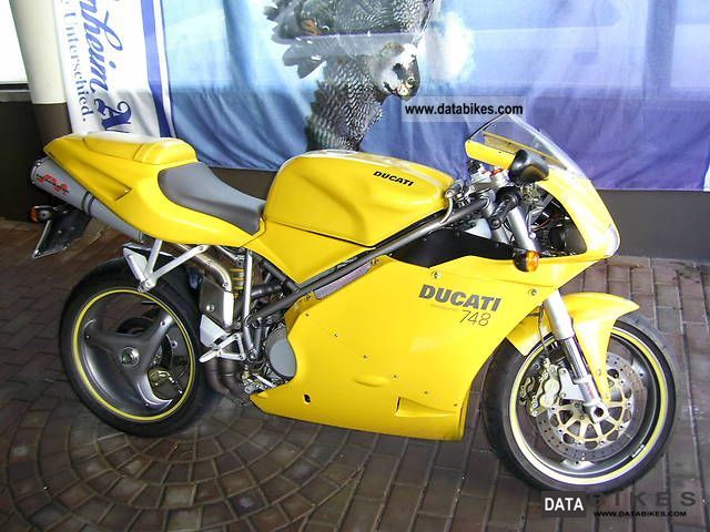 2004 Ducati  748 Motorcycle Sports/Super Sports Bike photo