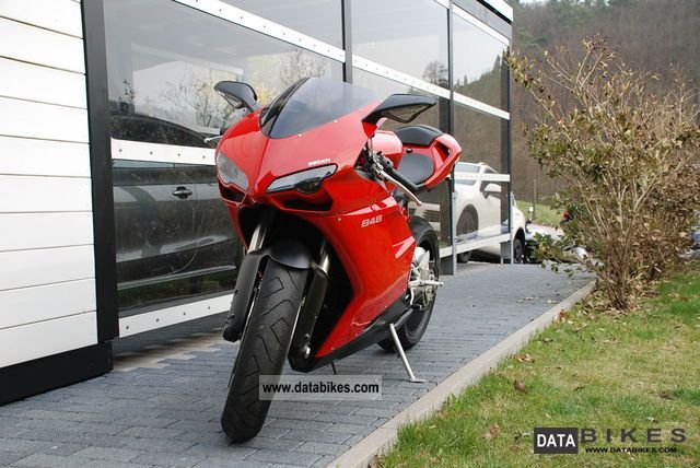 2008 Ducati  TOP 848 TOP Motorcycle Sports/Super Sports Bike photo