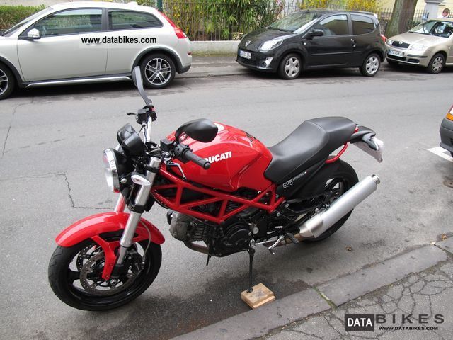 2008 Ducati  Monster Motorcycle Naked Bike photo