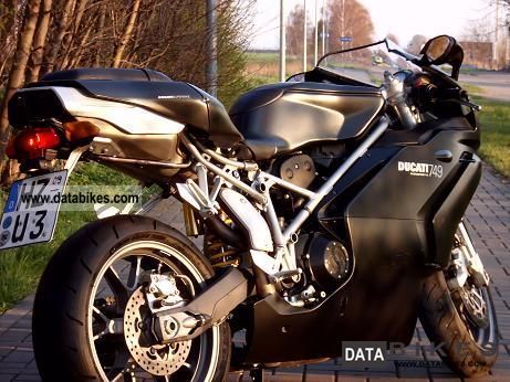 2005 Ducati  749 Dark Motorcycle Sports/Super Sports Bike photo