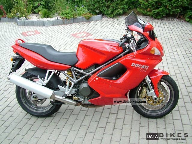 2001 Ducati  ST4 Sports Tourer Motorcycle Sport Touring Motorcycles photo