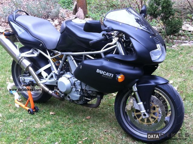 2003 Ducati  900 SS ie Motorcycle Sports/Super Sports Bike photo