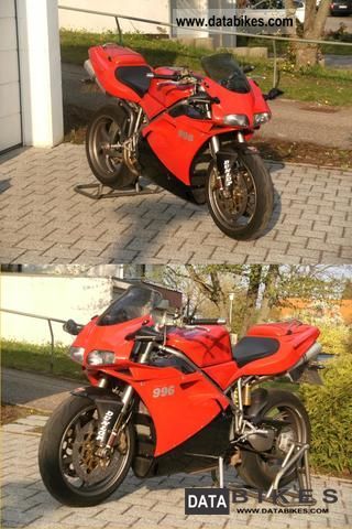 2000 Ducati  996 (H2) Superbike conversion Motorcycle Sports/Super Sports Bike photo
