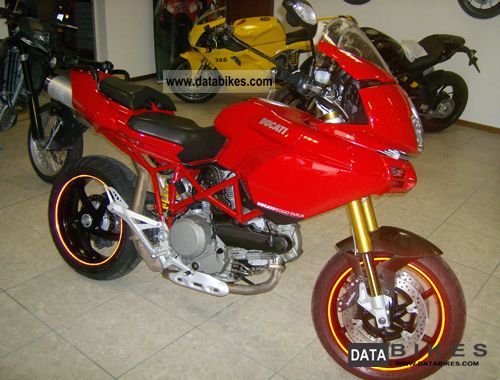 2007 Ducati  MULTISTRADA 1100 S Motorcycle Tourer photo
