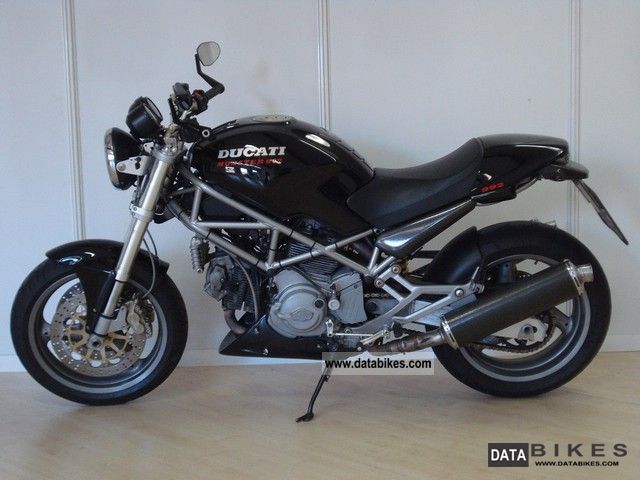 2003 Ducati  Monster 1000S Motorcycle Naked Bike photo