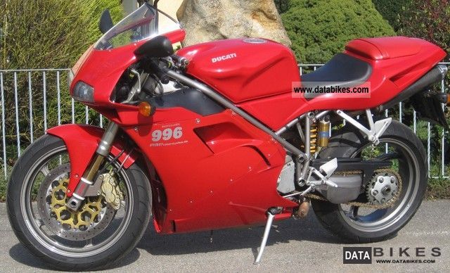 2001 Ducati  996 Motorcycle Sports/Super Sports Bike photo