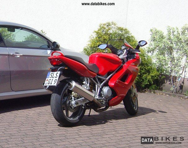 2004 Ducati  ST4S ABS Motorcycle Sport Touring Motorcycles photo