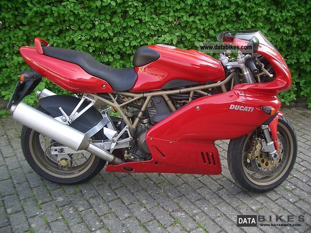 1998 Ducati  900SS Motorcycle Sport Touring Motorcycles photo