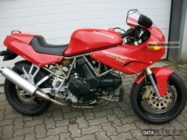 1993 Ducati  750 SS Nuda 21 000 km Motorcycle Motorcycle photo