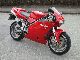 2002 Ducati  748 Biposto Motorcycle Sports/Super Sports Bike photo 1