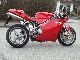 2002 Ducati  748 Biposto Motorcycle Sports/Super Sports Bike photo 2