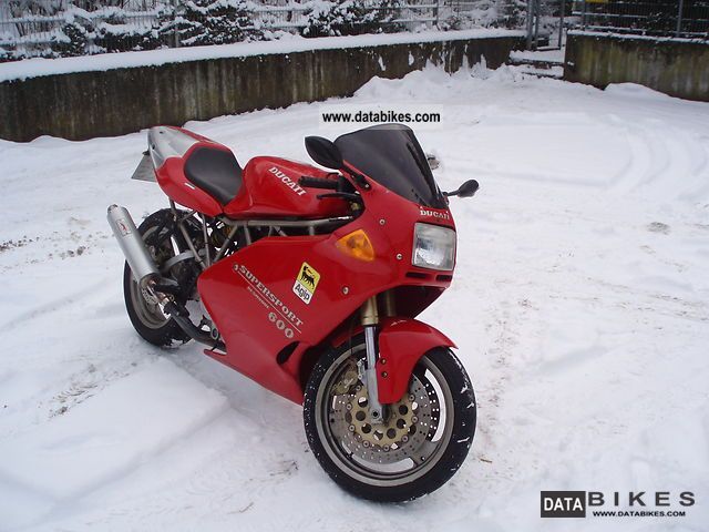 1994 Ducati  600 ss Motorcycle Sports/Super Sports Bike photo