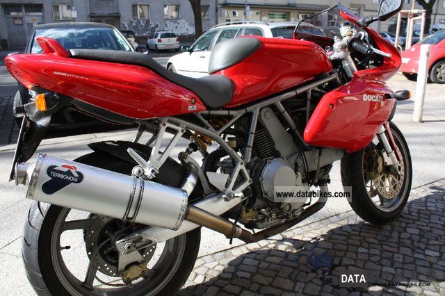 2002 Ducati  900 ss i.e. Super Sport Motorcycle Sports/Super Sports Bike photo
