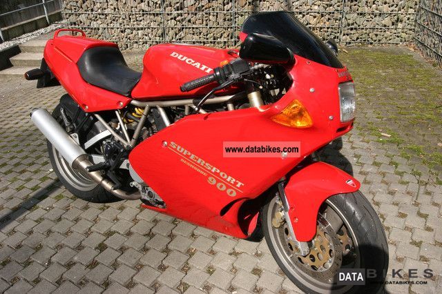Ducati  900 SS, many new parts! 1994 Sports/Super Sports Bike photo