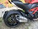 2011 Ducati  Diavel 1200 ABS Carbon parts Termignoni Motorcycle Streetfighter photo 2