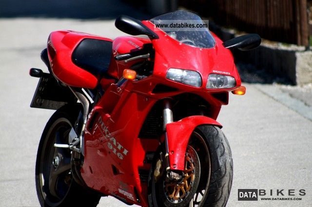 1994 Ducati  916 S seaters - Very good condition Motorcycle Sports/Super Sports Bike photo