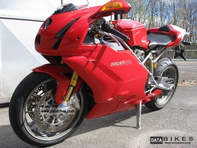 2003 Ducati  Termigioni 999s - without tinkering Motorcycle Sports/Super Sports Bike photo