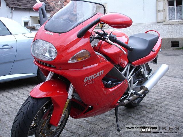 2005 Ducati  4 s ST ABS Motorcycle Sport Touring Motorcycles photo