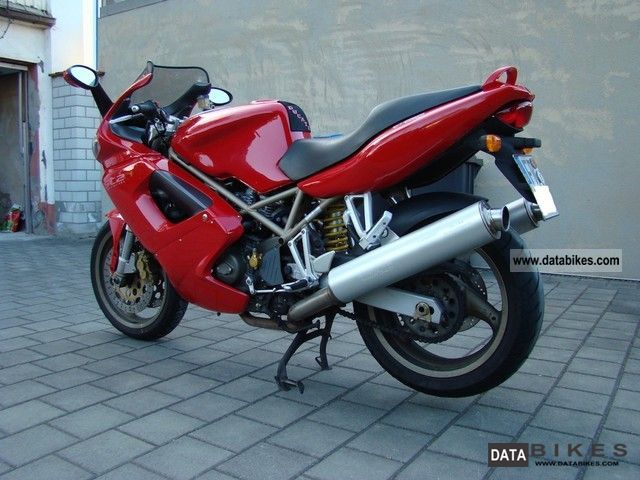 1999 Ducati  ST 2 Motorcycle Sport Touring Motorcycles photo