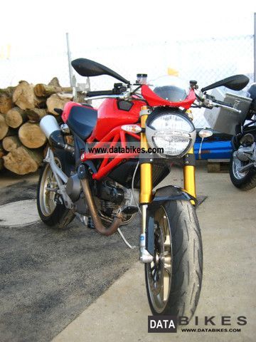 2009 Ducati  M 1100 S MONSTER from 1.Hand Motorcycle Sports/Super Sports Bike photo