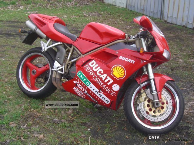 1998 Ducati  916S Motorcycle Sports/Super Sports Bike photo
