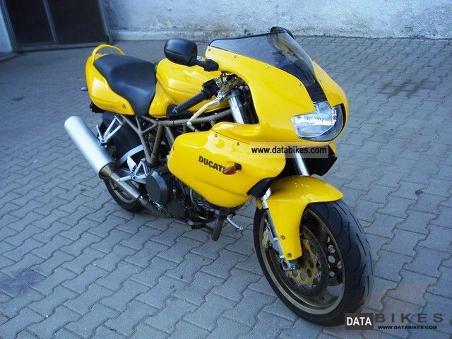 2003 Ducati  750 SS Motorcycle Sports/Super Sports Bike photo