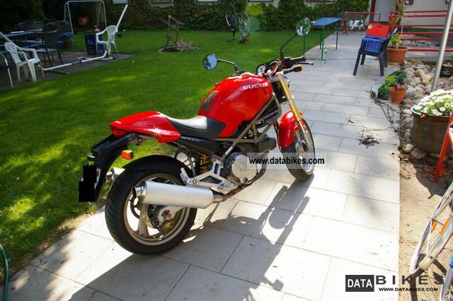 1996 Ducati  Monster M600 Motorcycle Naked Bike photo
