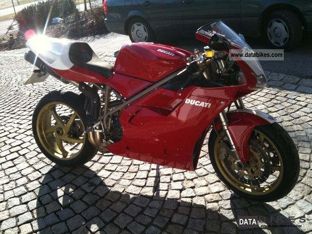 1998 Ducati  916 (748 996 998) Motorcycle Sports/Super Sports Bike photo