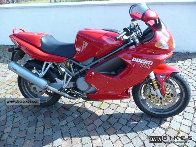 2001 Ducati  ST4S Motorcycle Sport Touring Motorcycles photo