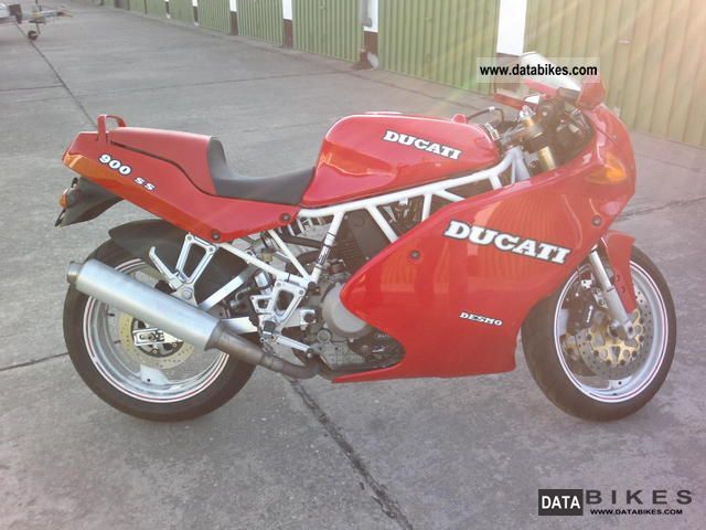 1991 Ducati  900 SS Motorcycle Sports/Super Sports Bike photo