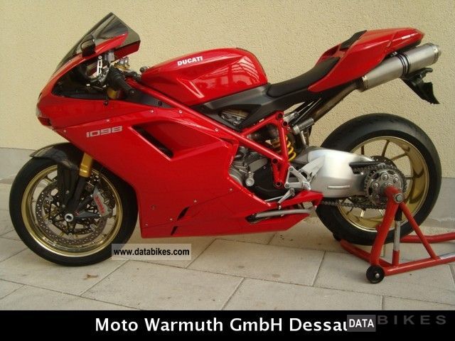 2008 Ducati 1098 World Superbike