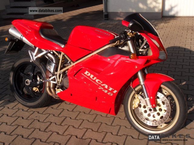 1997 Ducati 748S